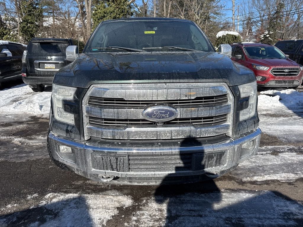 Used 2016 Ford F-150 Lariat with Moonroof Truck