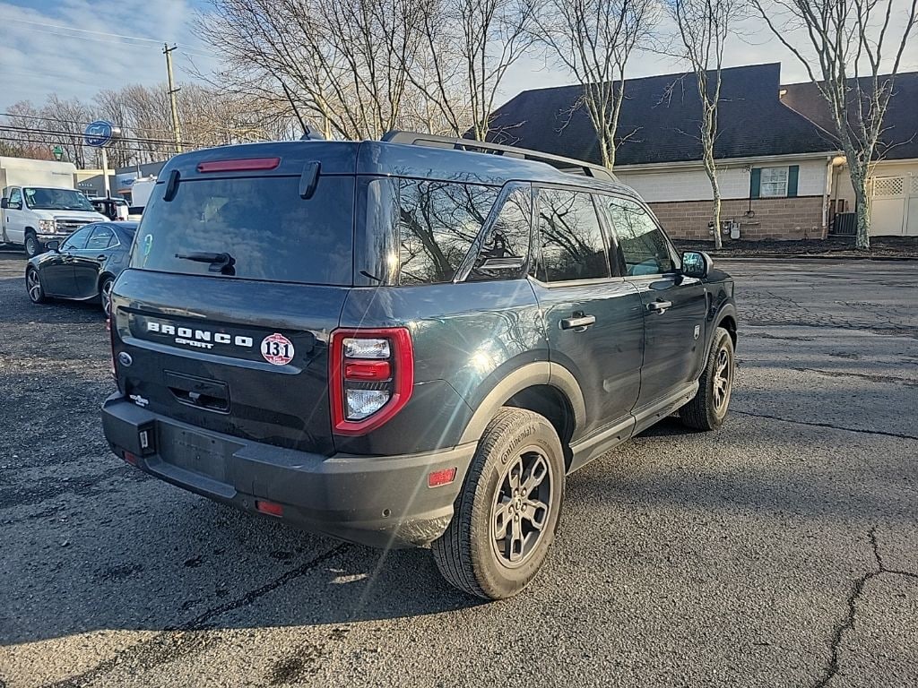 Certified 2023 Ford Bronco Sport Big Bend SUV
