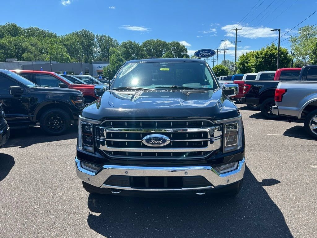 Certified 2023 Ford F-150 Lariat 3.5L with a Moonroof Truck