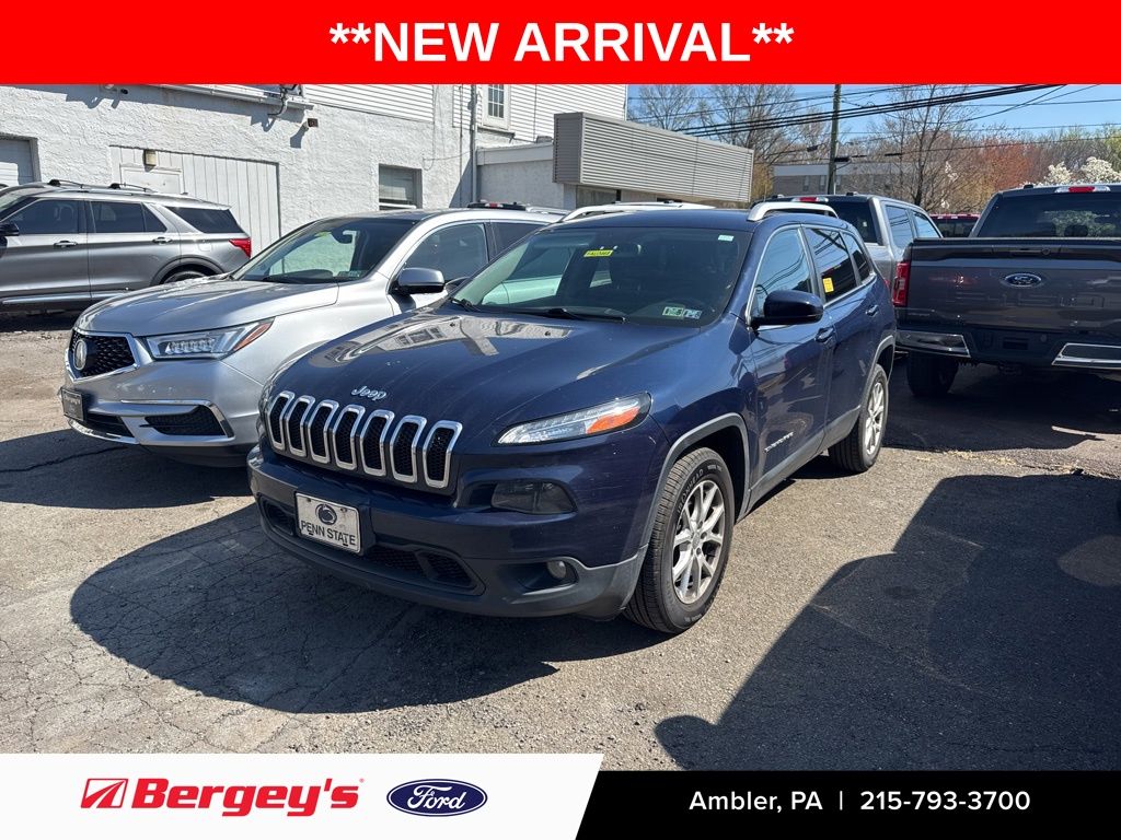 2015 Jeep Cherokee Latitude