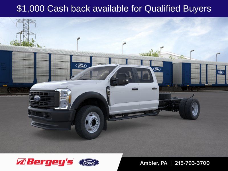 2026 Ford F-550 XL 4x4 Crew Cab 203-In DRW's photo