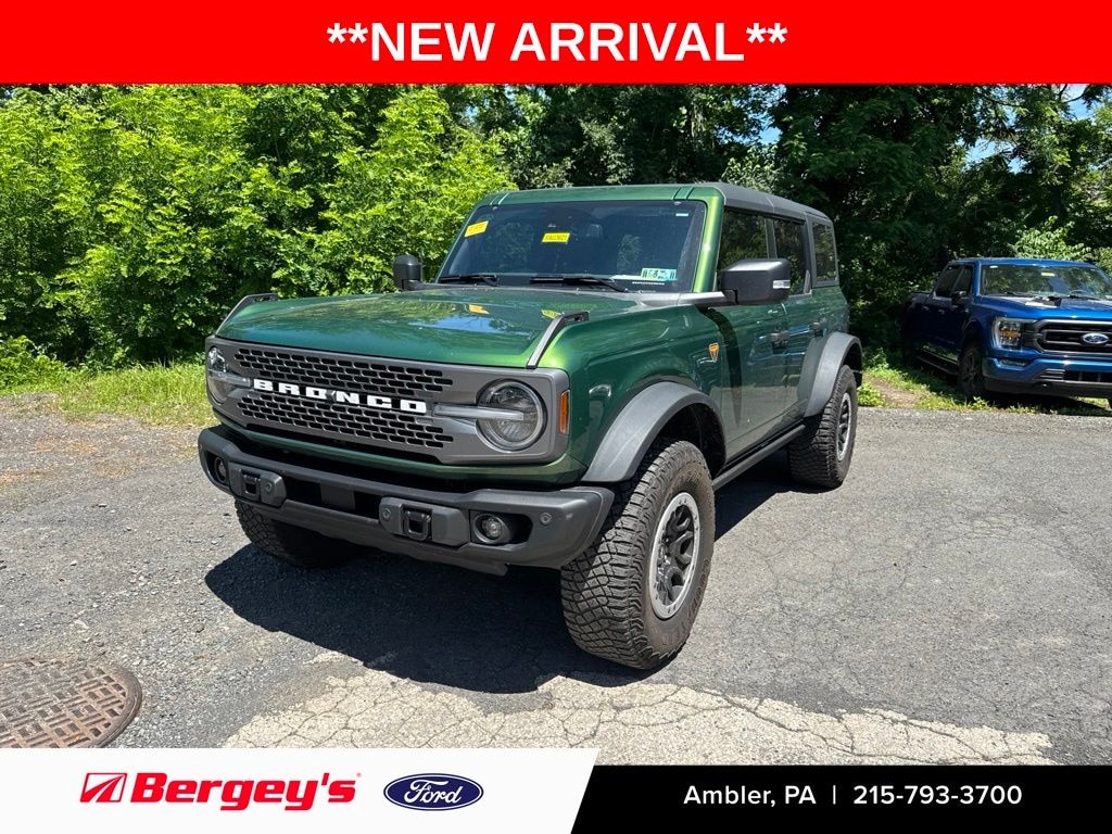 Used 2023 Ford Bronco Badlands SUV