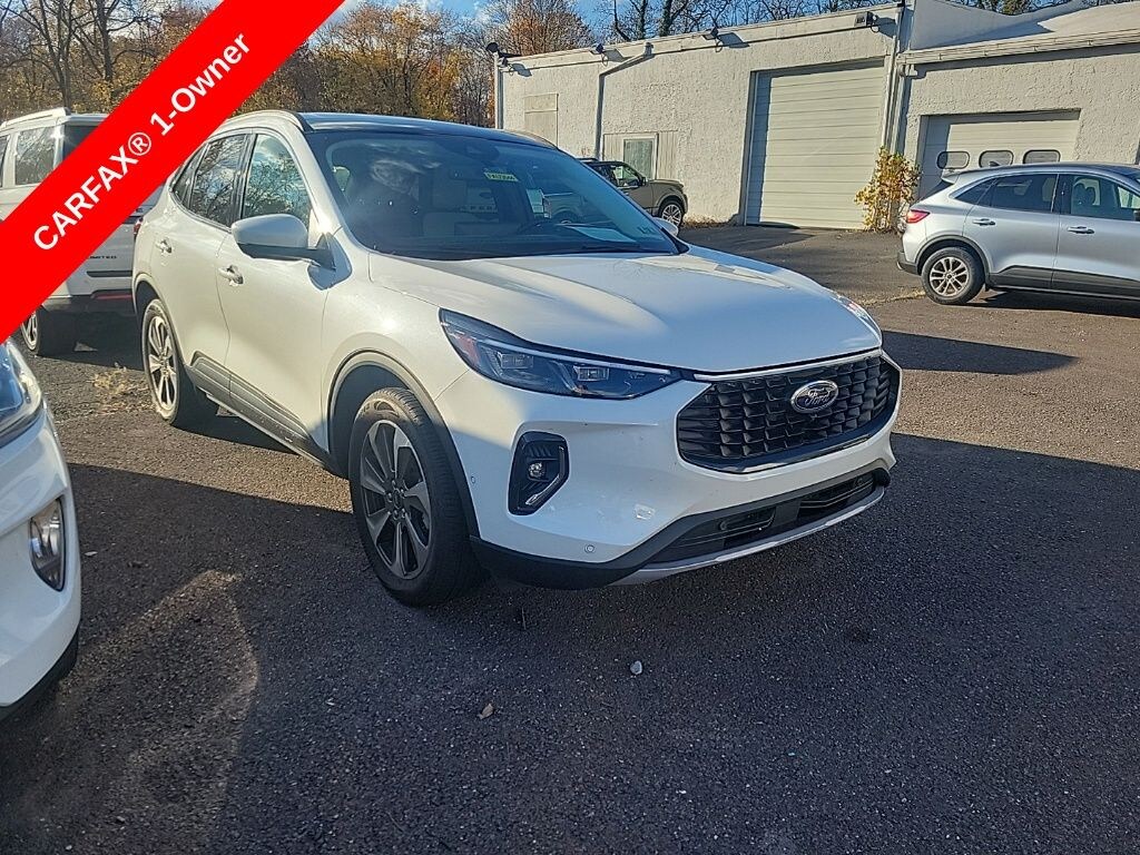 Used 2023 Ford Escape Platinum with Moonroof SUV