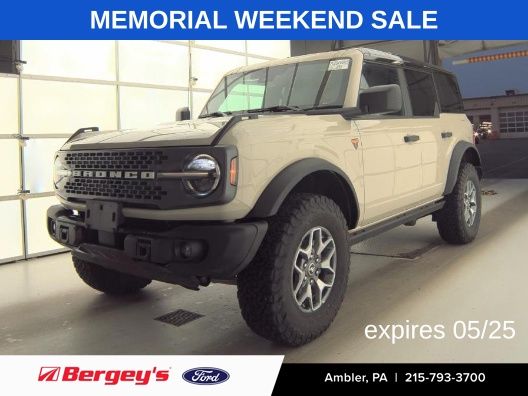 2025 Ford Bronco Badlands 4x4's photo