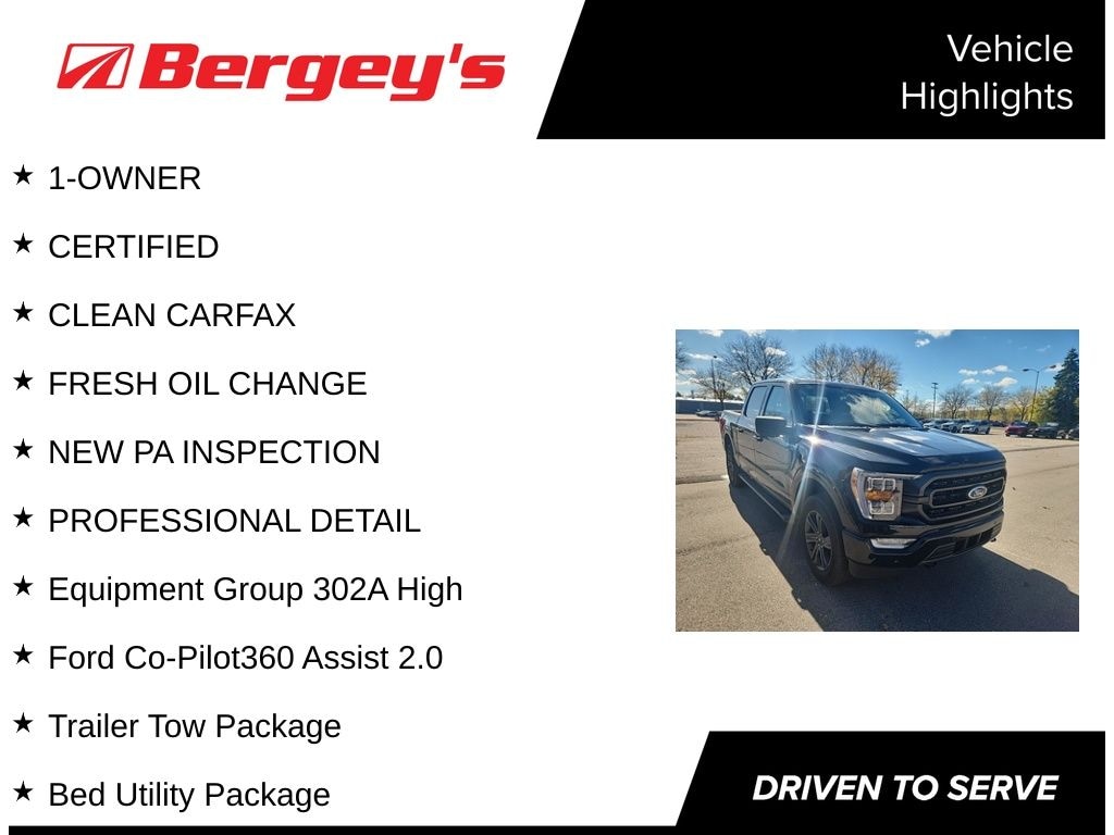 Used 2023 Ford F-150 XLT Truck