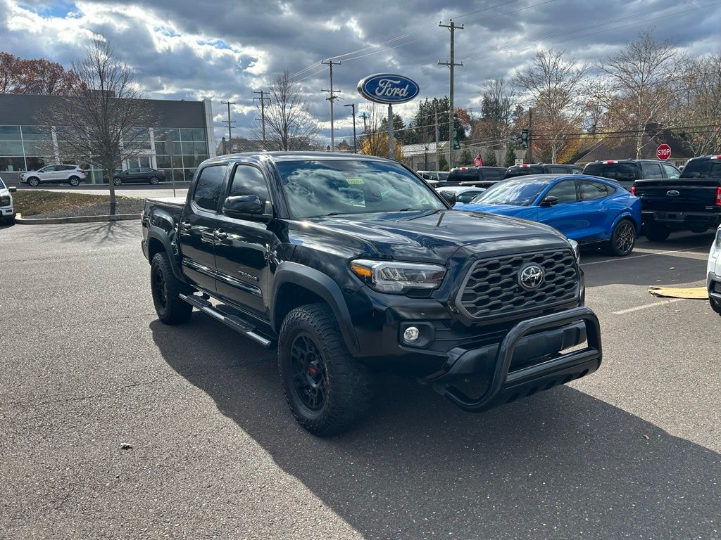 2021 Toyota Tacoma TRD Off-Road V6 photo 3
