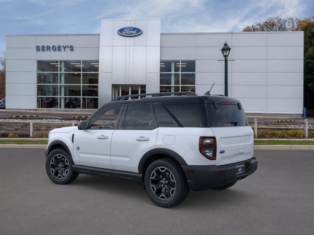 New 2026 Ford Bronco Sport Outer Banks SUV