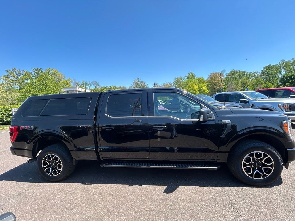 Certified 2023 Ford F-150 XLT Sport FX4 3.5L Truck