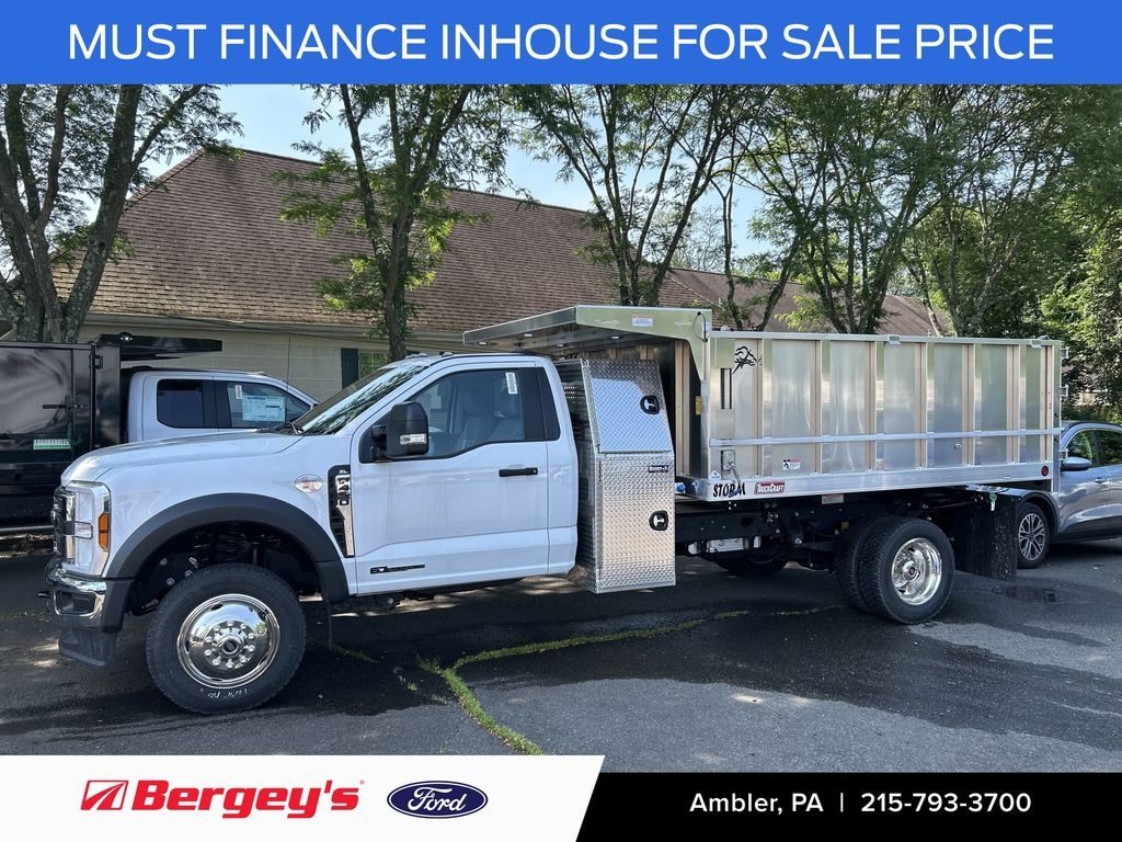 New 2024 Ford F-450SD XL Chassis