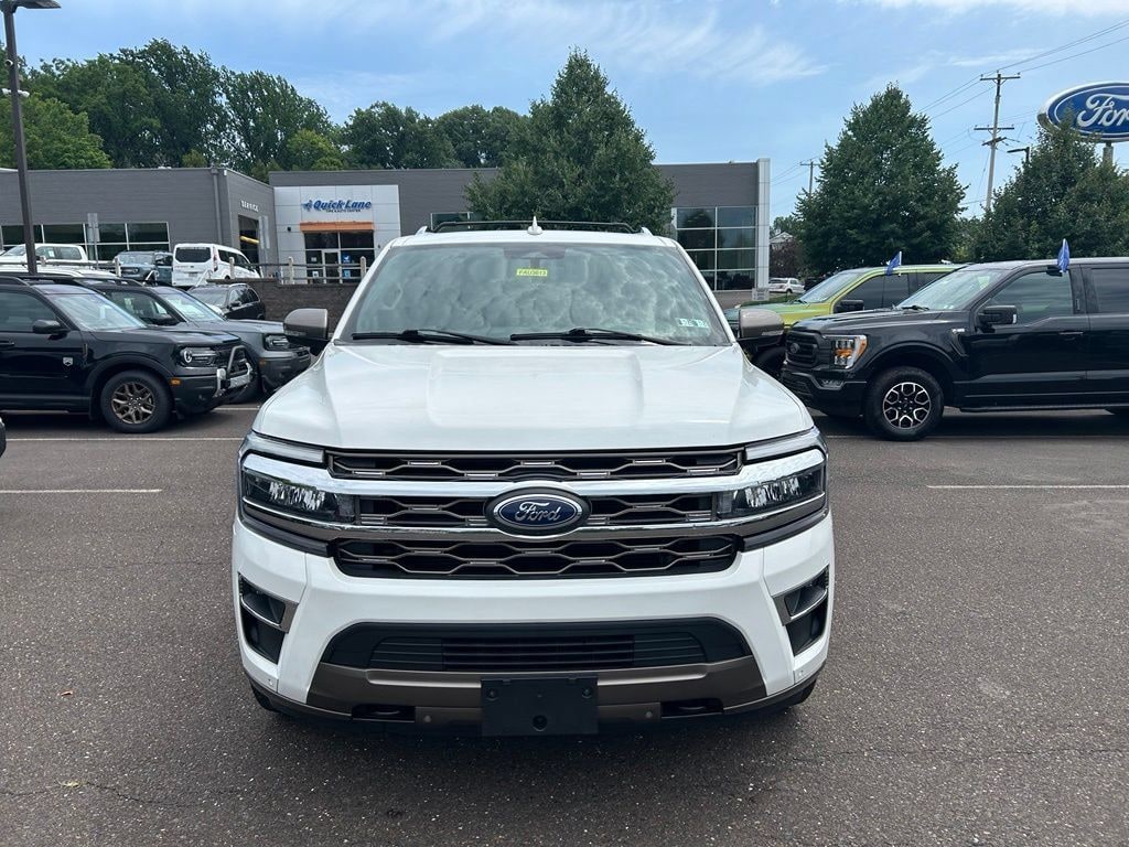 Certified 2022 Ford Expedition Max King Ranch SUV