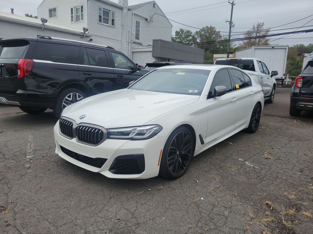 2021 Bmw M550i xDrive photo 2