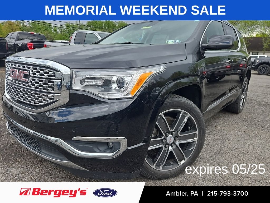 2019 GMC Acadia SUV 