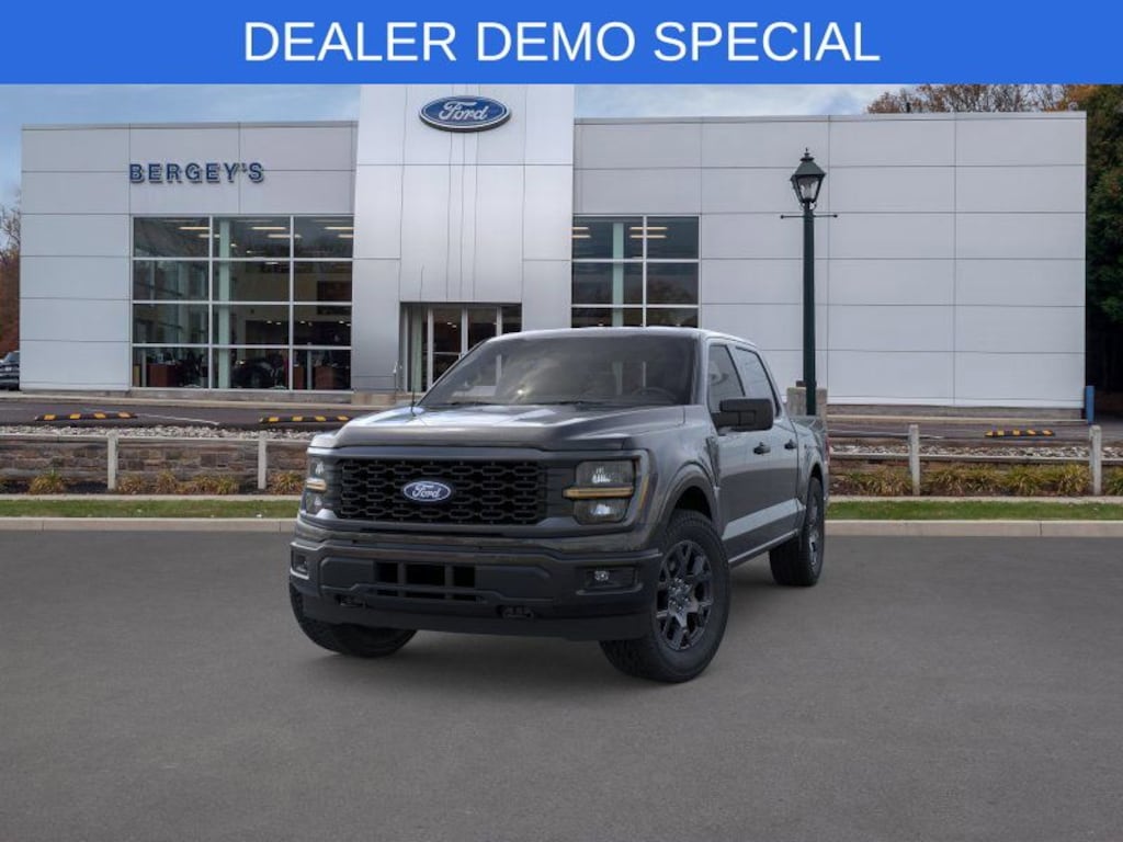 New 2026 Ford F-150 STX 2.7L 200A 4X4 Truck