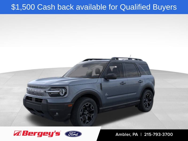 2025 Ford Bronco Sport Outer Banks's photo