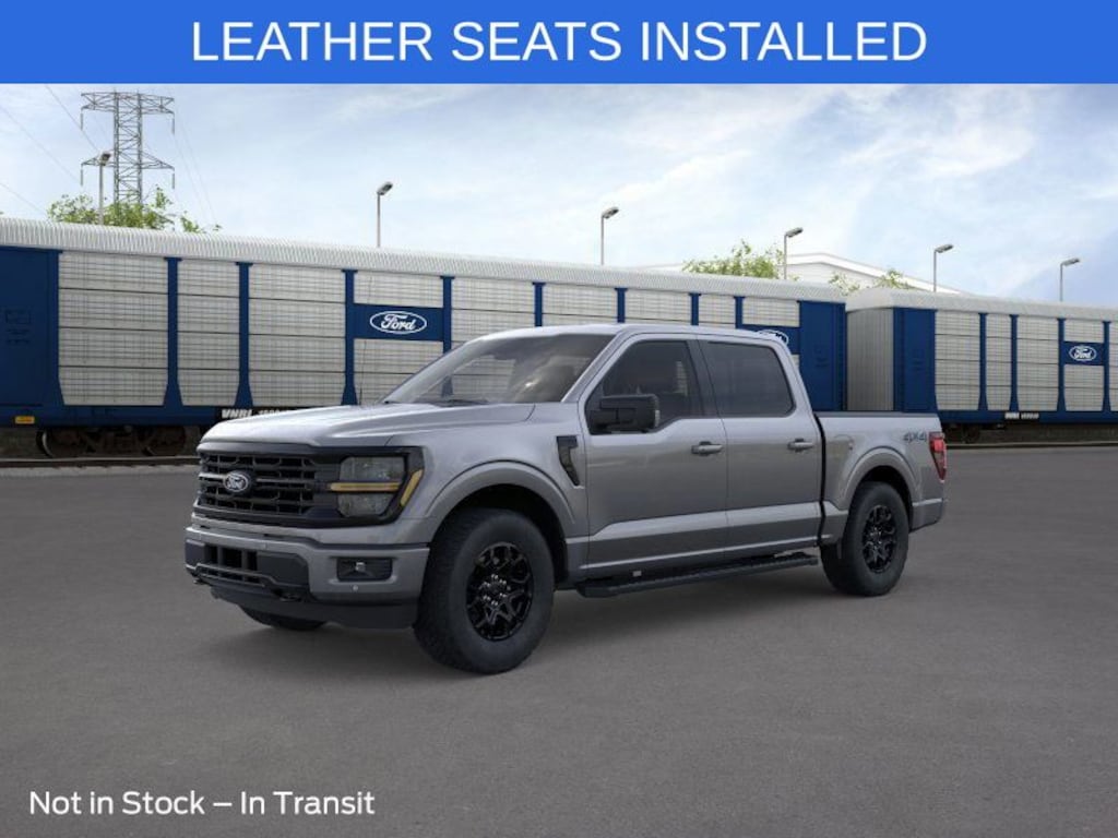 New 2026 Ford F-150 XLT 2.7L Custom Truck