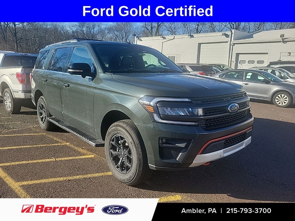 Certified 2022 Ford Expedition Timberline with Moonroof SUV