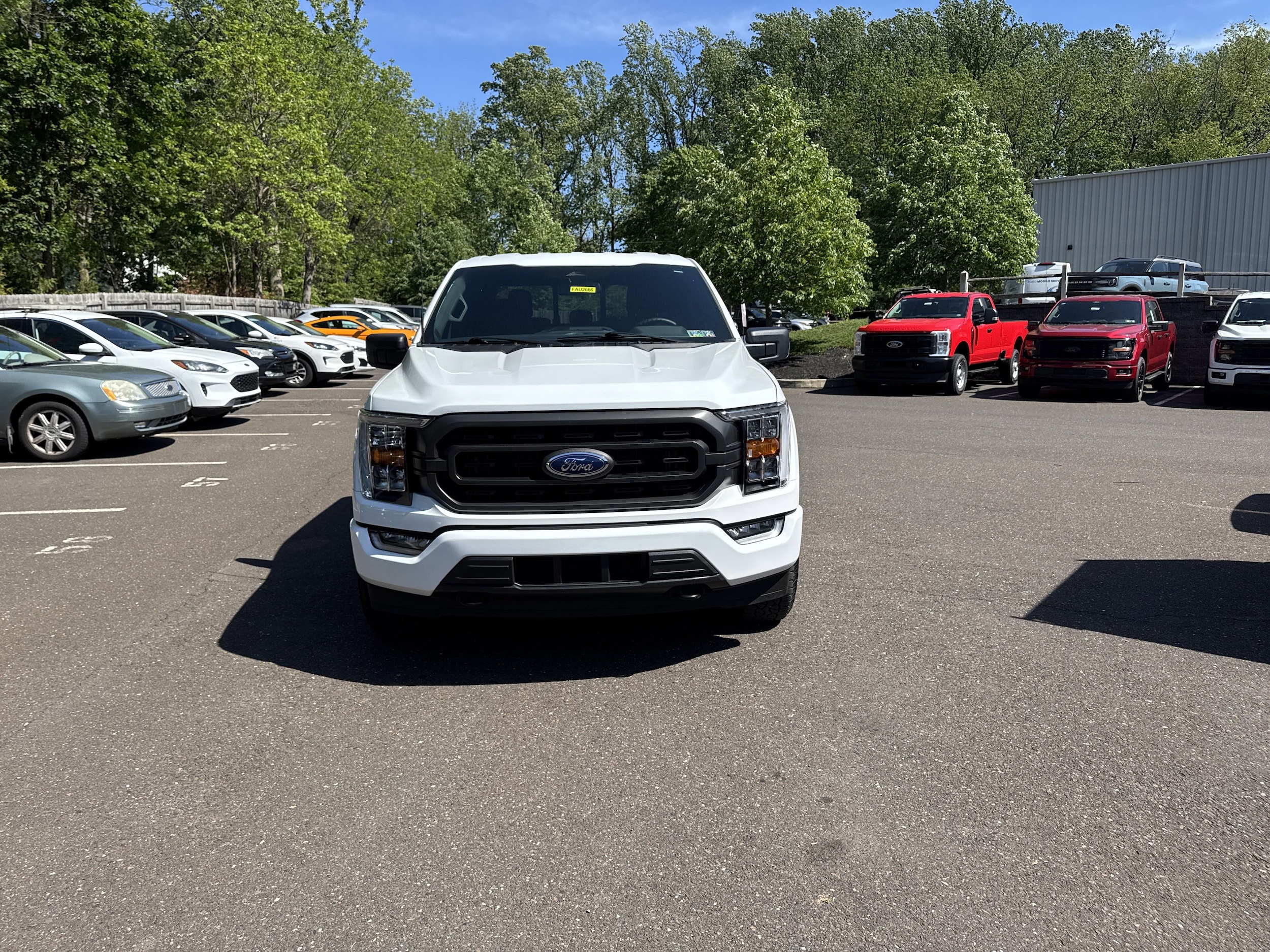 Certified 2023 Ford F-150 XLT with VIN 1FTEW1EP9PFA88778 for sale in Ambler, PA