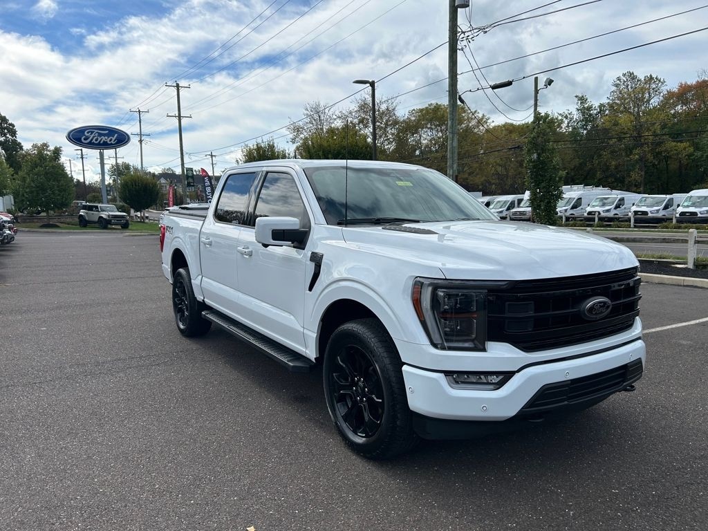 Certified 2022 Ford F-150 Lariat Sport with Moonroof Truck