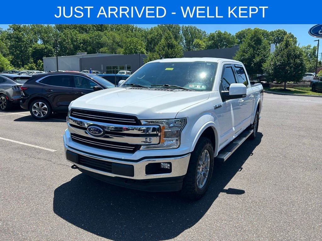 Certified 2019 Ford F-150 Lariat 5.0L V8 Truck