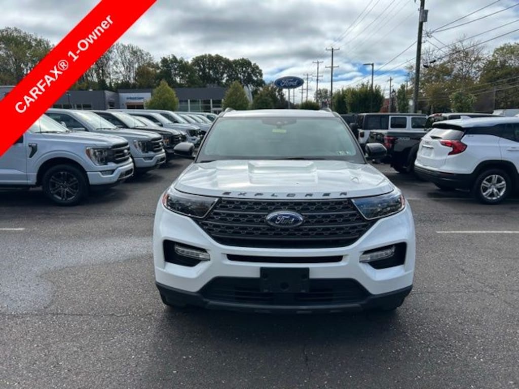 Certified 2022 Ford Explorer XLT Sport with Moonroof SUV