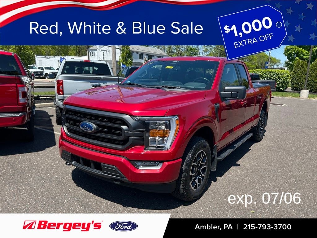 Certified 2022 Ford F-150 XLT Sport SuperCab 2.7L Truck