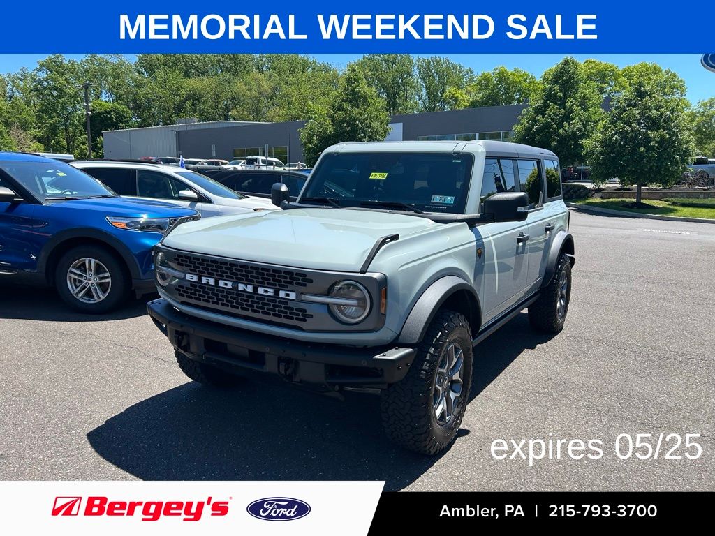 2024 Ford Bronco Badlands 4x4's photo