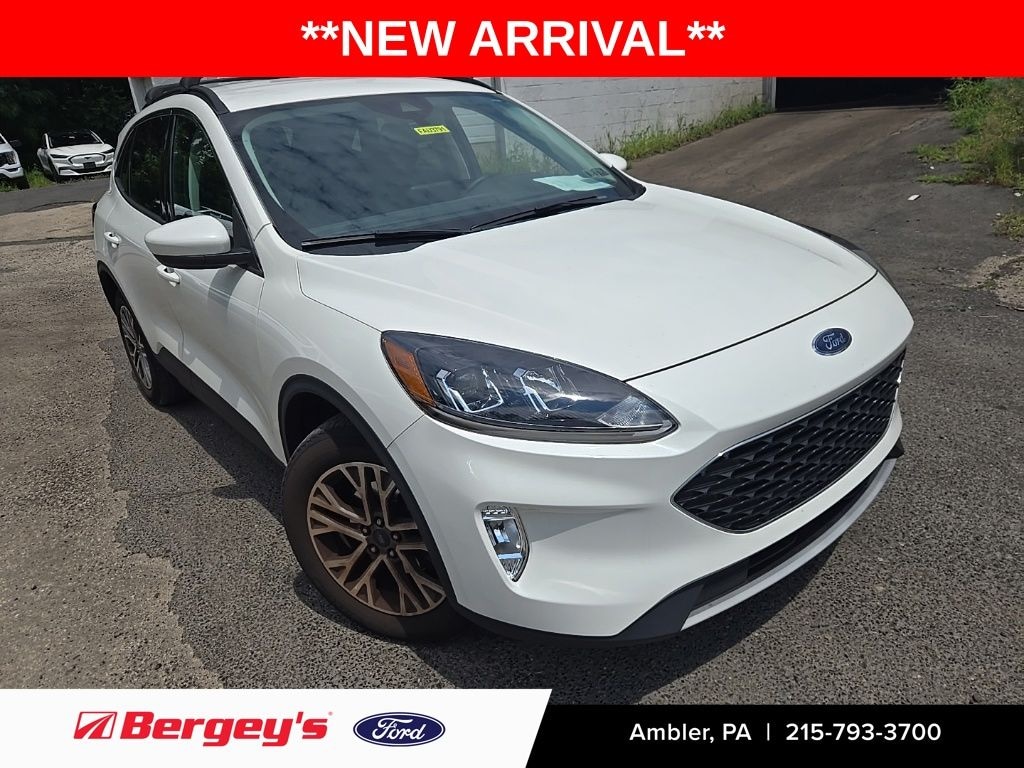 Used 2022 Ford Escape SEL SUV
