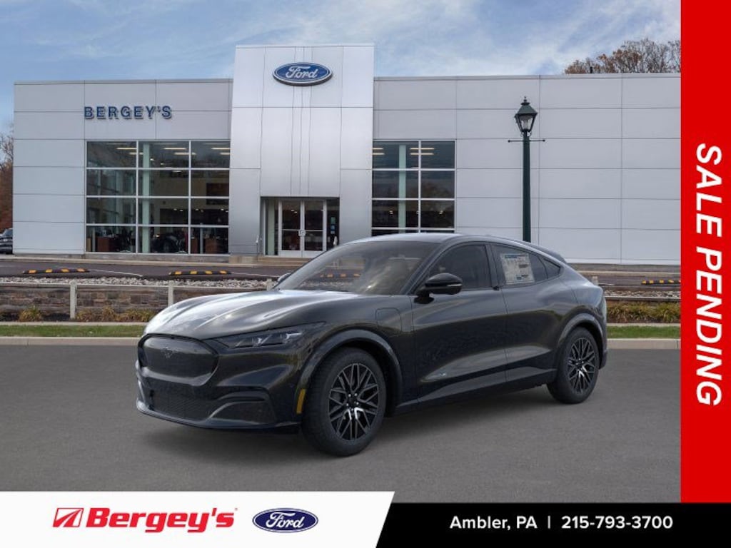New 2025 Ford Mustang Mach-E Premium with 88KWH Battery and Glass Roof SUV