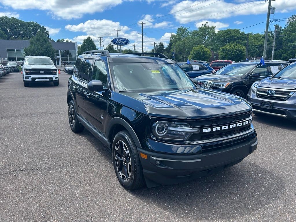 Certified 2023 Ford Bronco Sport Outer Banks SUV