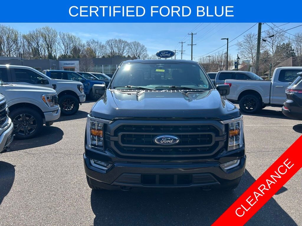 Certified 2023 Ford F-150 XLT Hybrid with MAX Towing Pkg Truck