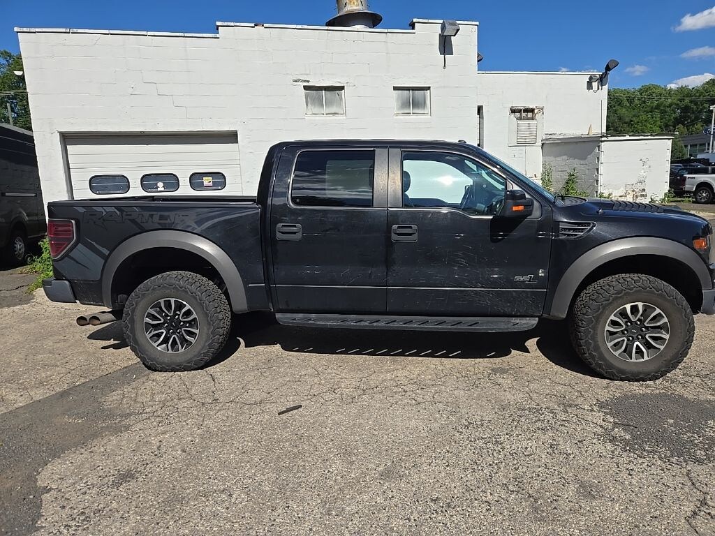 Used 2013 Ford F-150 SVT Raptor Truck
