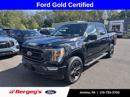 2022 Ford F-150 XLT Sport FX4 3.5L V6 Truck 2022 Ford F-150 XLT Sport FX4 3.5L V6 Truck