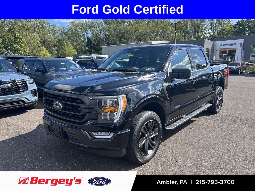 Certified 2022 Ford F-150 XLT Sport FX4 3.5L V6 Truck
