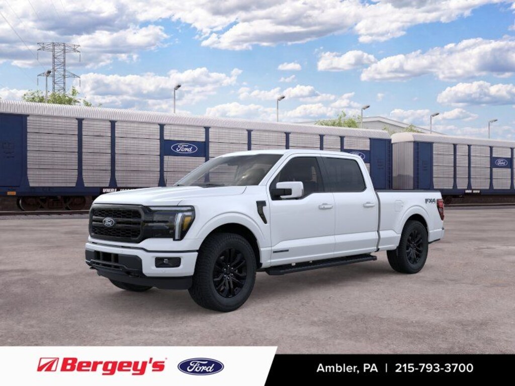 New 2026 Ford F-150 Lariat Truck