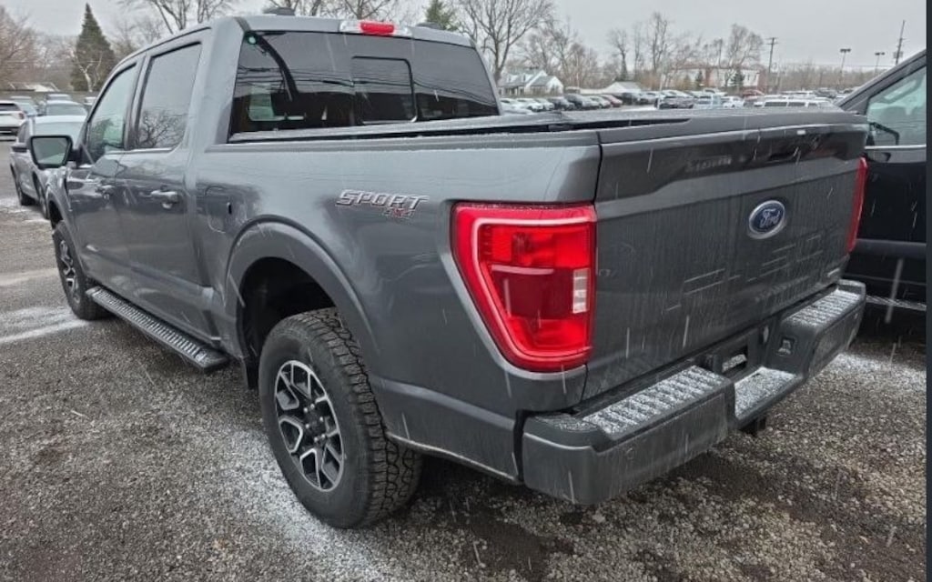 Certified 2023 Ford F-150 XLT Sport 2.7L with Co-Pilot Assist 2.0 Truck