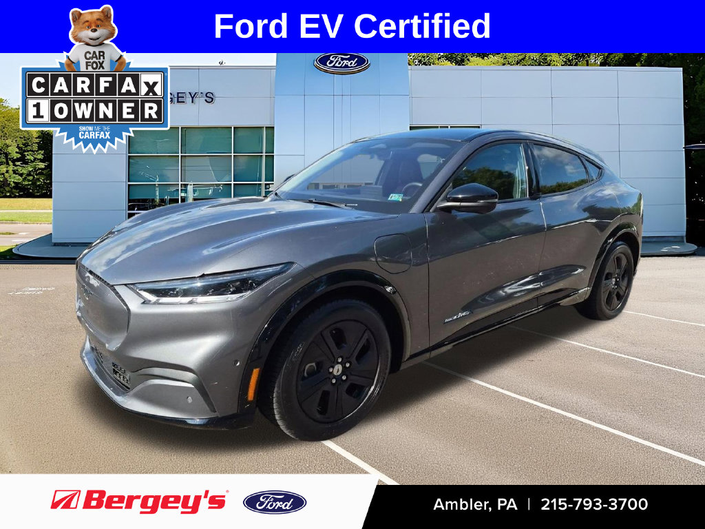 Certified 2023 Ford Mustang Mach-E California Route 1 AWD with VIN 3FMTK2SUXPMA50667 for sale in Spring House, PA