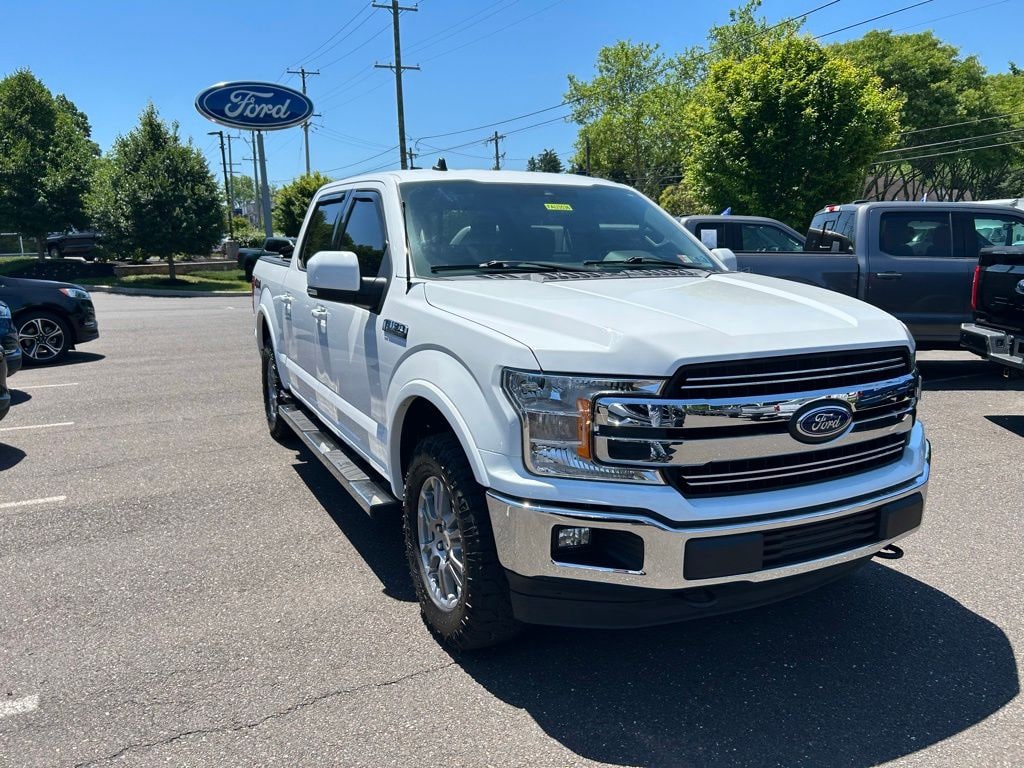 Certified 2019 Ford F-150 Lariat 5.0L V8 Truck
