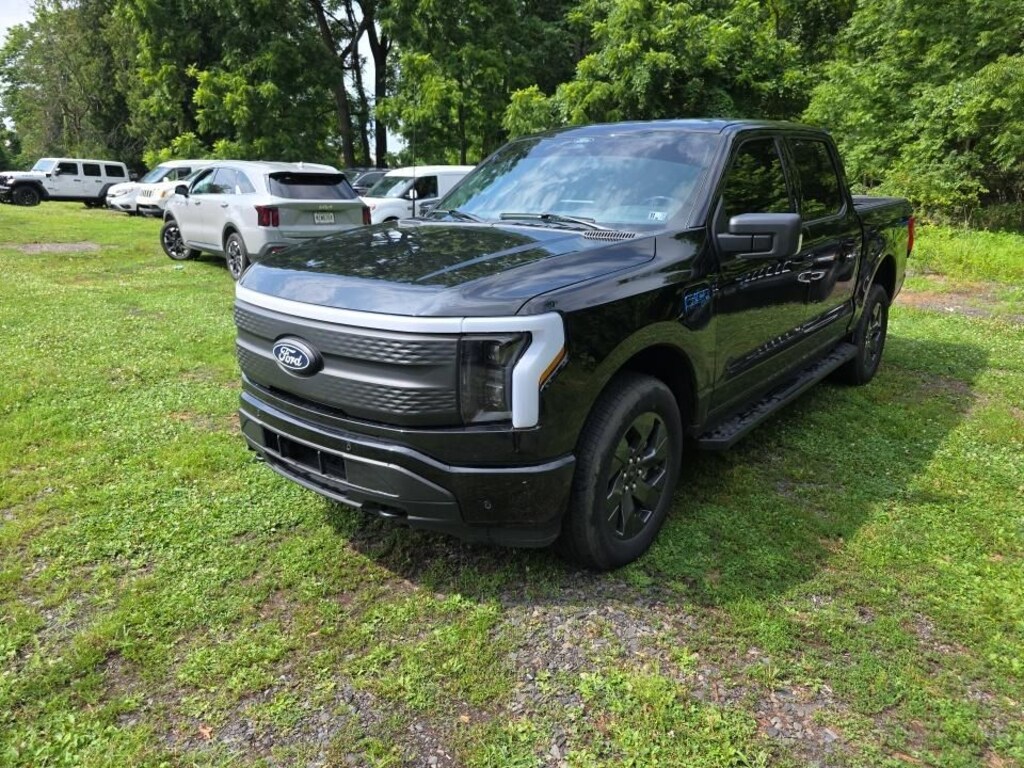 Used 2024 Ford F-150 Lightning Flash Truck