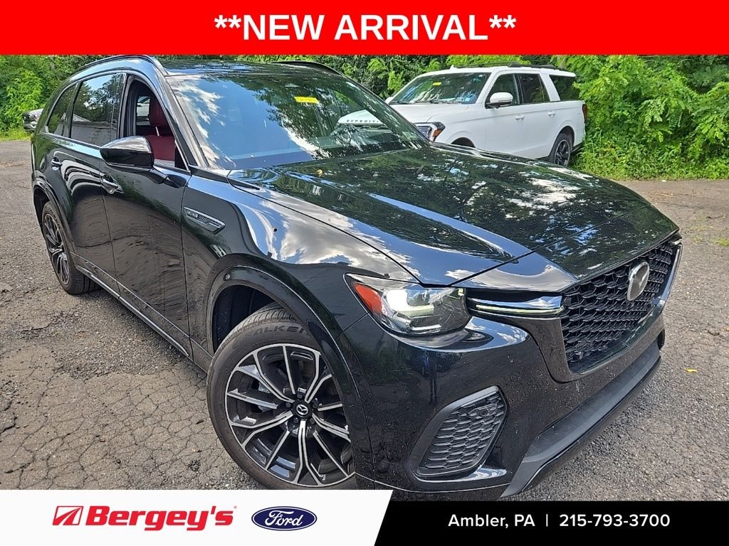 Used 2025 Mazda CX-70 3.3 Turbo S Premium SUV