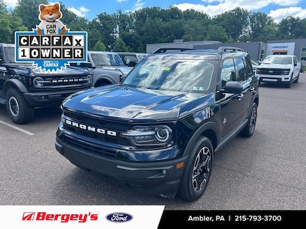 2023 Ford Bronco Sport Outer Banks SUV