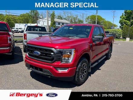 2022 Ford F-150 XLT Sport SuperCab 2.7L Truck