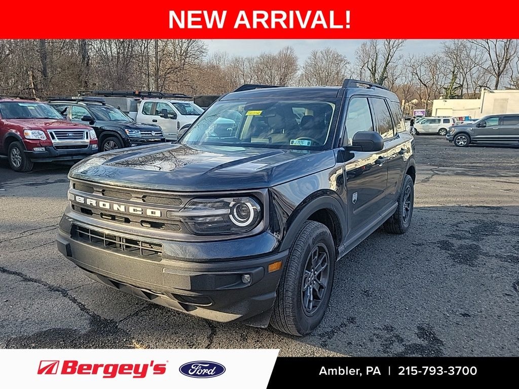 Certified 2023 Ford Bronco Sport Big Bend SUV