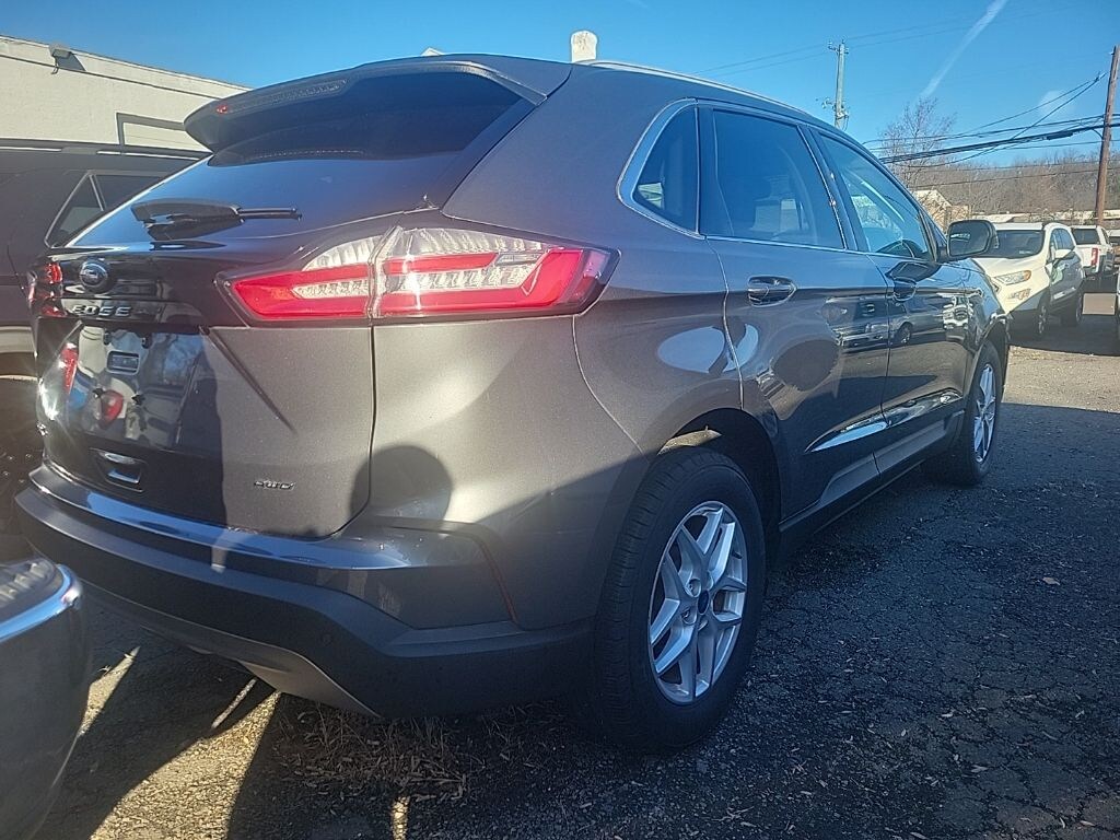 Certified 2022 Ford Edge SEL AWD SUV