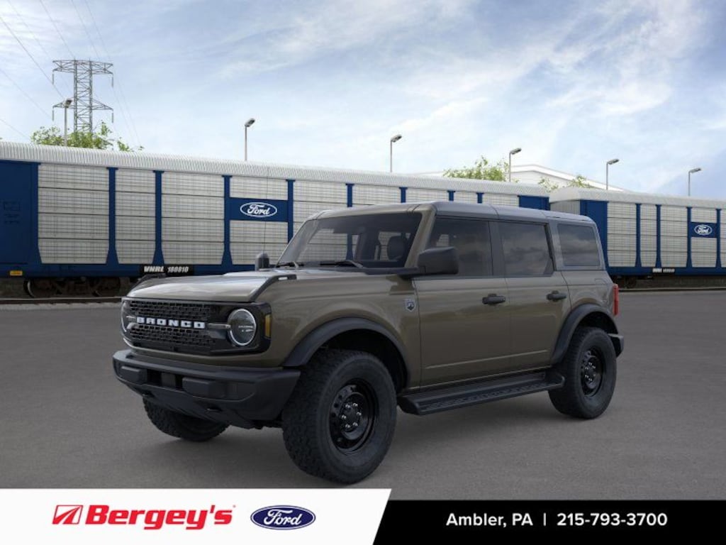 New 2026 Ford Bronco Big Bend Hardtop 2.3L SUV