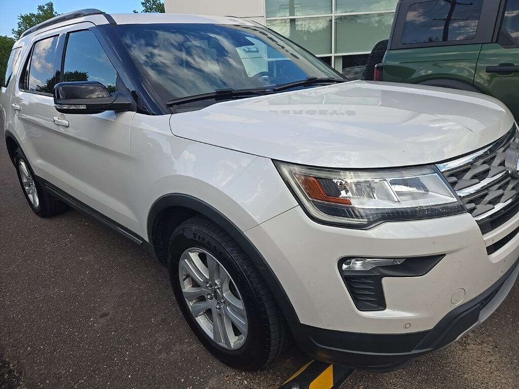 Used 2018 Ford Explorer XLT SUV