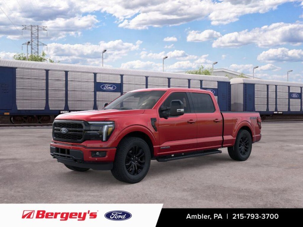 New 2026 Ford F-150 Lariat Truck