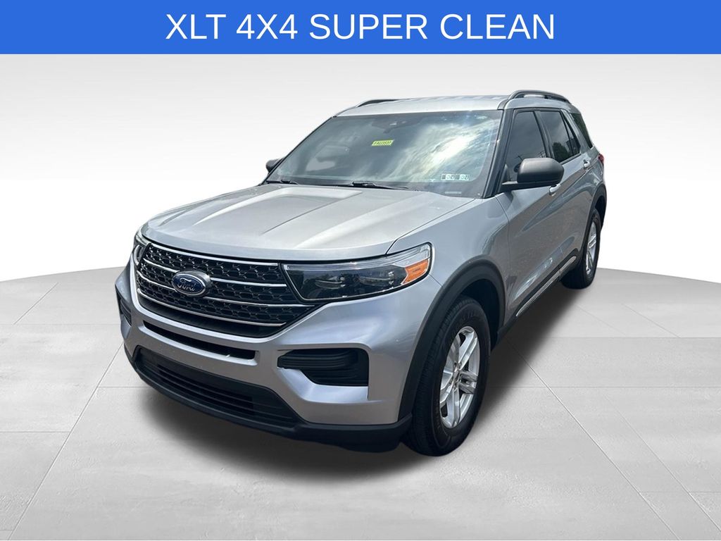 2020 Ford Explorer SUV 
