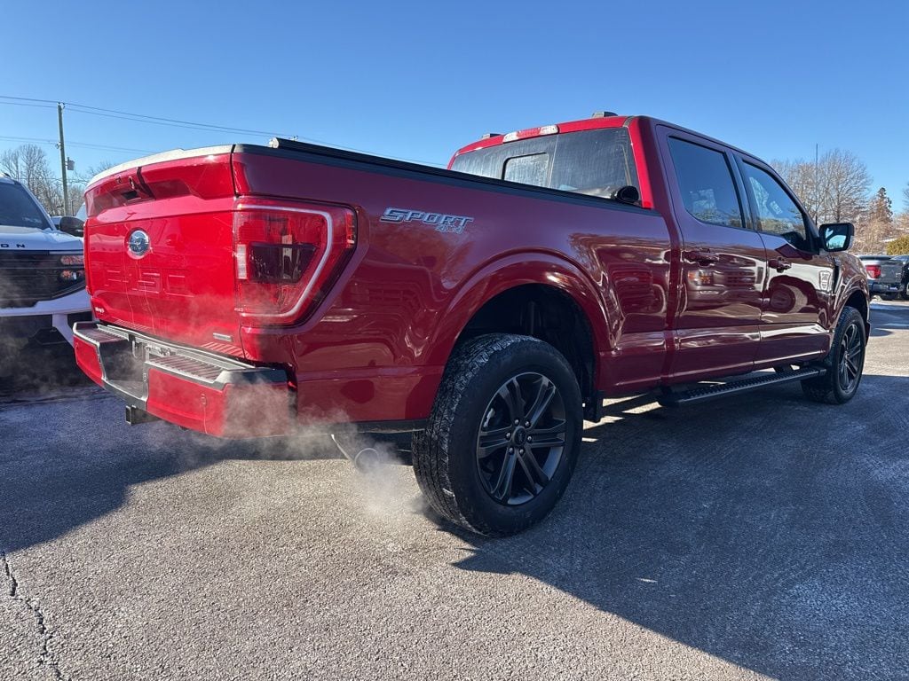 Certified 2022 Ford F-150 XLT Sport 3.5L with 6.5' Bed Truck