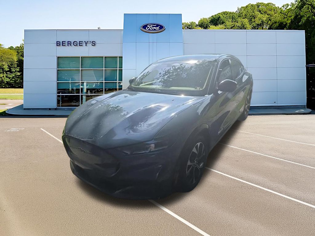 Used 2023 Ford Mustang Mach-E Premium AWD with VIN 3FMTK3SU1PMA59358 for sale in Spring House, PA