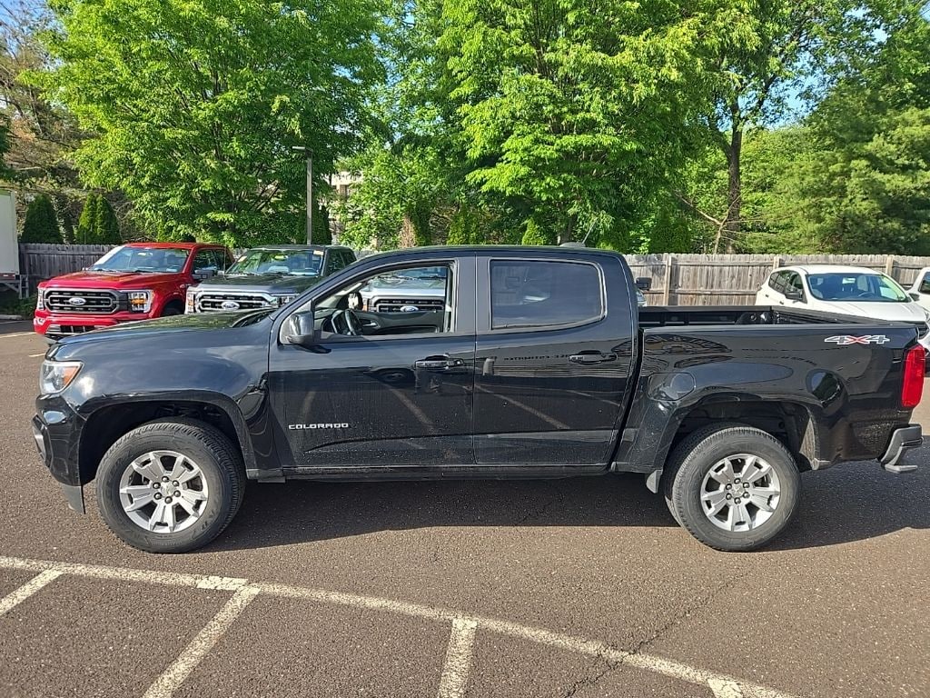 Used 2021 Chevrolet Colorado LT Truck
